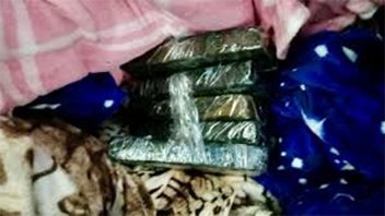 Detectaron 19 kilos de cocaína al controlar un ómnibus de “tour de compras”