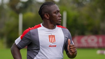 Edwuin Cetré, la incógnita de Estudiantes en la semifinal frente a Boca