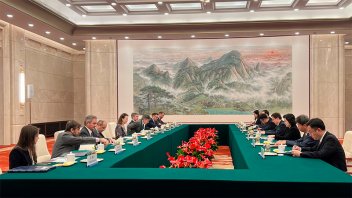 La Canciller Mondino continúa con su visita oficial a China