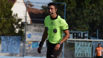 Patronato tiene árbitro para su visita a Caseros por la Primera Nacional: Juan Pablo Loustau