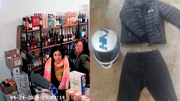 Allanaron la vivienda de una mujer que robó botellas de fernet en Paraná