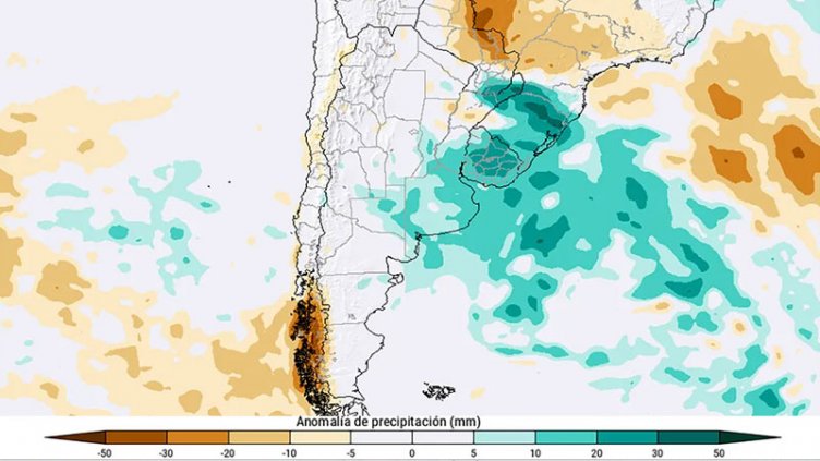 Lluvias y temperaturas: qué pronostica para mayo en distintas zonas de Argentina