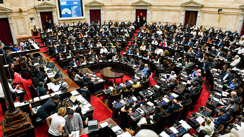Diputados aprobó la ley Bases y el paquete fiscal: se debatirán en el Senado