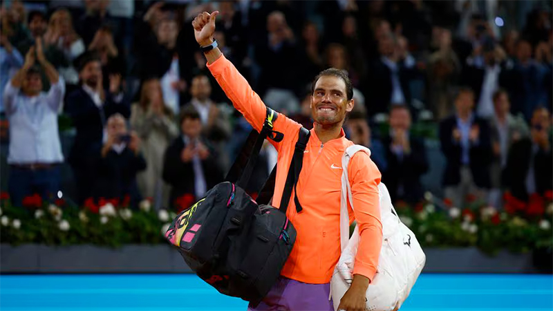 Nadal se despidió en octavos de final del Masters 1000 ATP de Madrid ...