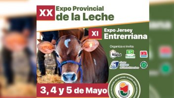 Nogoyá se prepara para la XX Expo Provincial de la Leche