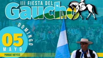 San Benito celebrará sus 145 años  con la III Fiesta del Gaucho