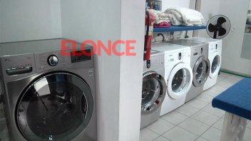 Intensa demanda en lavanderías: “La humedad nos ayudó bastante”