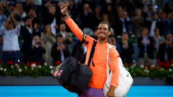 Nadal se despidió en octavos de final del Masters 1000 ATP de Madrid