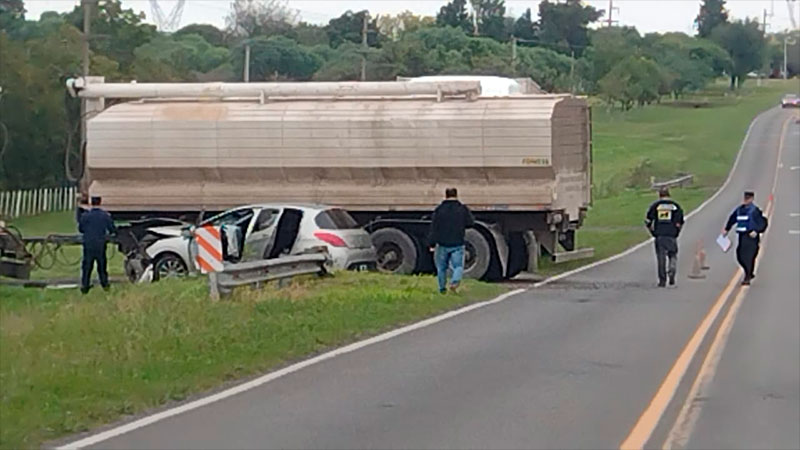 Accidente en Paraná Campaña.