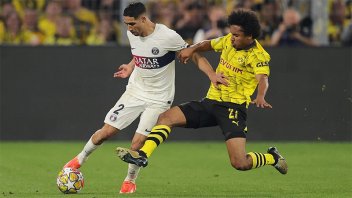 Borussia Dortmund venció a PSG en la ida de las semifinales de Champions League: gol del 1-0