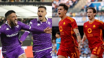 Jueves de Europa League y Conference League: argentinos en busca de la final