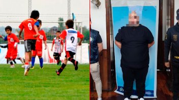 Falso cazatalentos del fútbol detenido tiene antecedentes: revelan su identidad