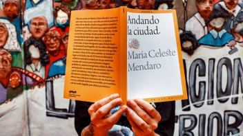 Presentarán el libro “Andando la ciudad” de María Celeste Mendaro