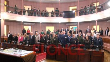 Con homenaje y muestra, Cámara Diputados inauguró ciclo Voces de Malvinas