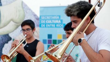 Orquesta de Gualeguaychú se incorpora a las agrupaciones musicales de Entre Ríos