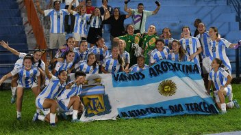 Histórica clasificación de Argentina al Mundial Sub 20 femenino tras 12 años