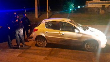 Detuvieron en Paraná a un joven que robó un auto en Viale