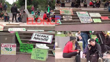 Marcha Mundial de la Marihuana: usuarios se movilizaron por la regulación