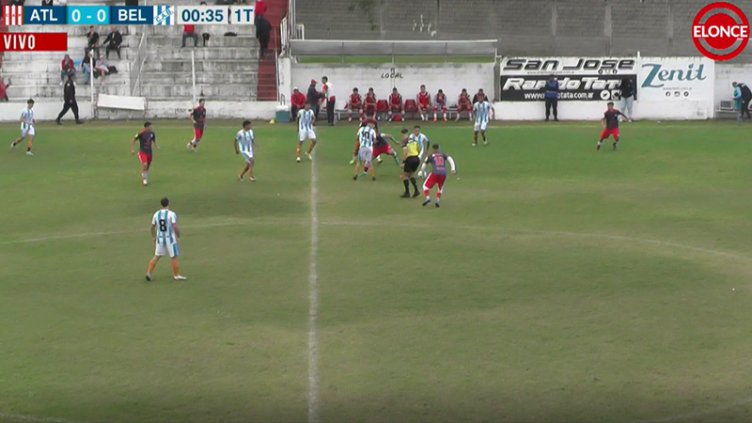 Paraná y Belgrano igualan 3-3 en un partidazo en el clásico de la Liga Paranaense