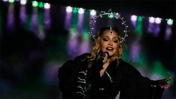 Madonna brindó un concierto gratuito en la playa de Copacabana