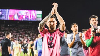 Histórica actuación de Messi en Inter Miami: 