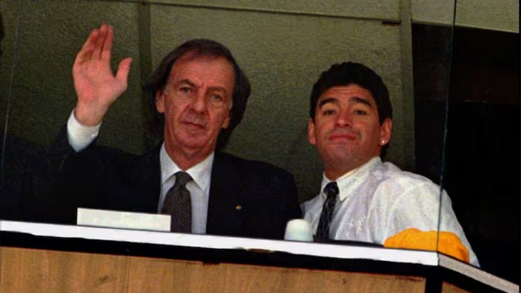 "Si tengo que elegir un solo DT, es el Flaco": La historia entre Menotti y Maradona