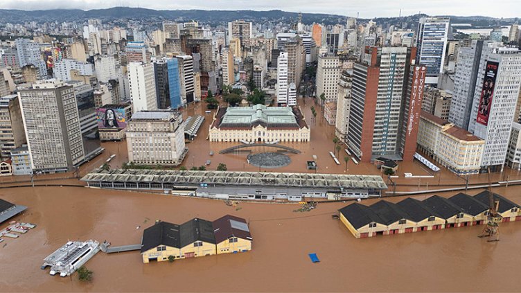 Inundaciones en el sur de Brasil: crece la cantidad de muertos y desaparecidos