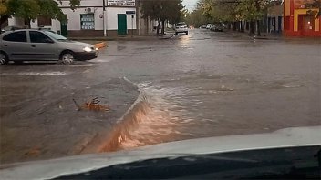 Preocupación en Concepción del Uruguay por lluvia constante y el río en crecida