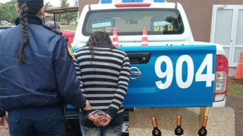 Detuvieron a un hombre que robó bebidas alcohólicas en la Terminal de Ómnibus