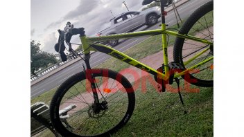 Ofrecen recompensa de $100.000 por datos de una bicicleta robada en Paraná