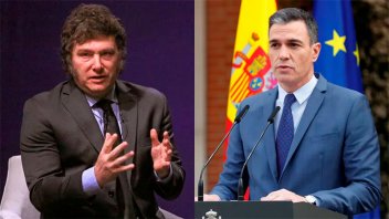 España exige disculpas públicas a Milei por sus dichos contra el presidente