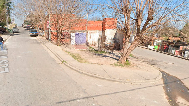 Calle Los Minuanes y Cortada 620, donde habría ocurrido la pelea.