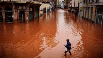 Inundaciones en Brasil: se reportaron 126 muertes y continúan las lluvias