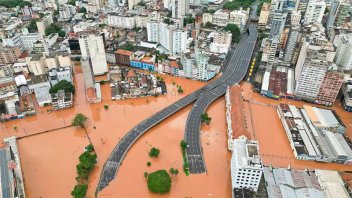 Lula anunció inversión de USD 10.000 millones para reconstruir zona afectada