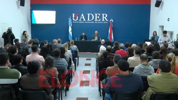 UADER y UPCN firmaron convenio para capacitación a trabajadores estatales