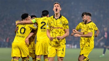Borussia Dortmund eliminó a PSG y es el primer finalista de la Champions League: gol del 1-0