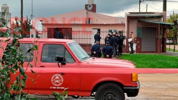 Crimen e incendio en Concordia: secuestraron elementos en la casa del detenido
