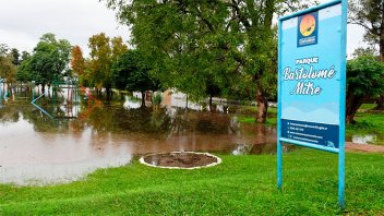 Ya son 121 personas las evacuadas por la crecida del río Uruguay en Concordia