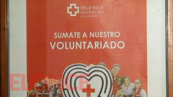 “Para la Cruz Roja no hay nada más hermoso que salvarle la vida alguien”