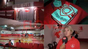 Quique Club festejó su 94° aniversario con mejoras y celebraciones