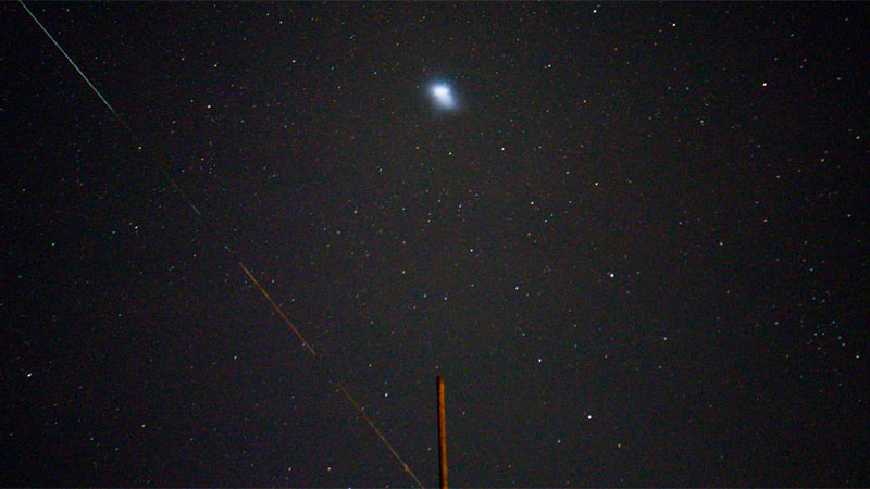 Incandescente luz blanca se vio en el cielo y sorprendió a paranaenses: qué es