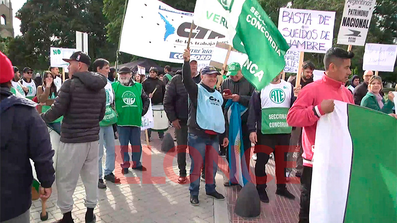 Paro general: sindicatos y organizaciones sociales se movilizan en Paraná