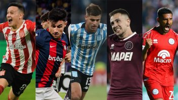 Cinco equipos argentinos juegan partidos claves en copas internacionales