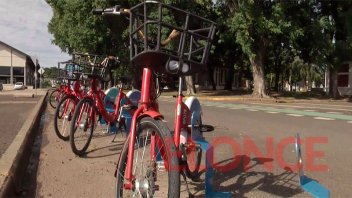 La demanda por las bicicletas públicas aumenta un 50% los días de paro
