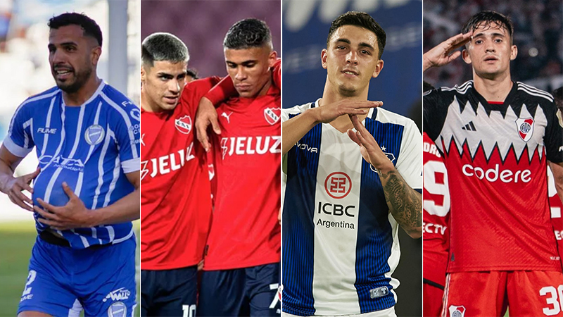 Cuatro partidos dan continuidad a la primera fecha de la Liga ...