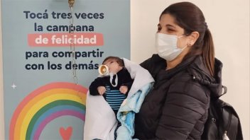 Bebé prematuro fue sometido a un exitoso trasplante hepático en Rosario