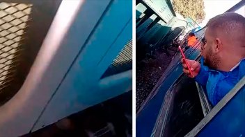 “Estamos vivos de milagro”: video de un pasajero tras el choque de trenes