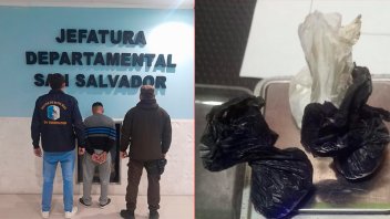 Incautaron dosis de cocaína a un pasajero: fue tras una requisa en la Terminal