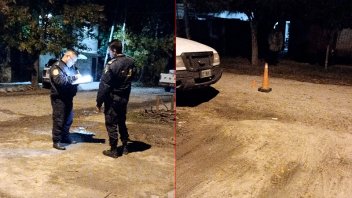 Balaceras en barrio de Paraná: efectuaron al menos 20 disparos desde una moto