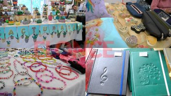 Feria Las Tipas ofrece diferentes productos artesanales este sábado